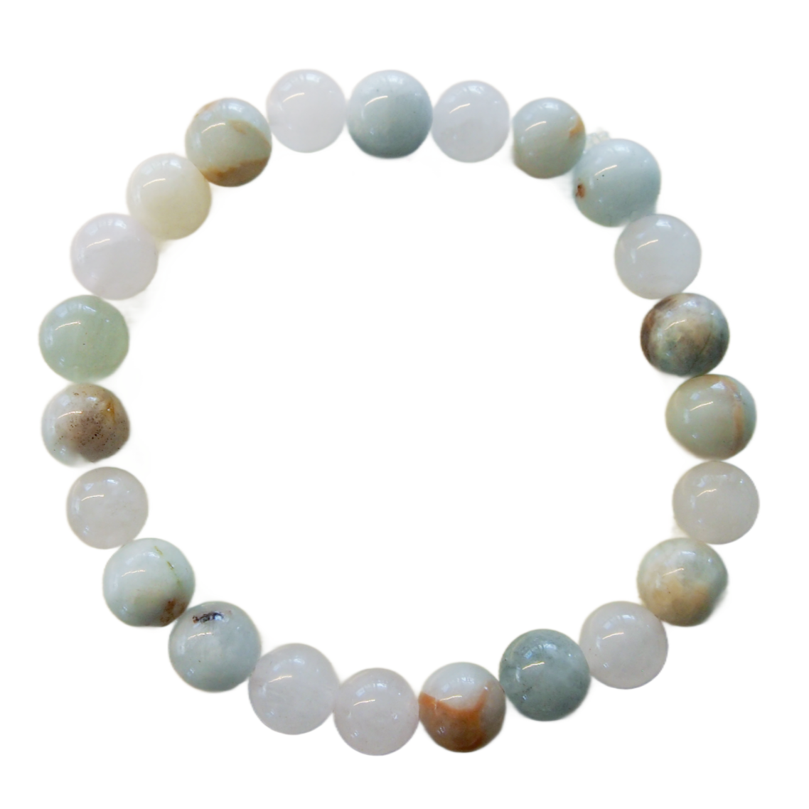 Aquamarin mit Beryll und Morganit