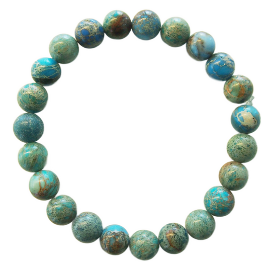 Azzurro con Malachite