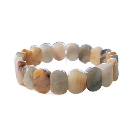 Marmorierter Achat